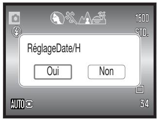 KONICA MINOLTA DIMAGE Z2 - Réglage de la date et de l'heure - 2