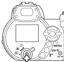 KONICA MINOLTA DIMAGE Z2 - Mise sous tension de l'appareil et affichages - 1