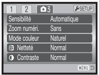 KONICA MINOLTA DIMAGE Z2 - Sensibilité ISO de l'appareil - 1
