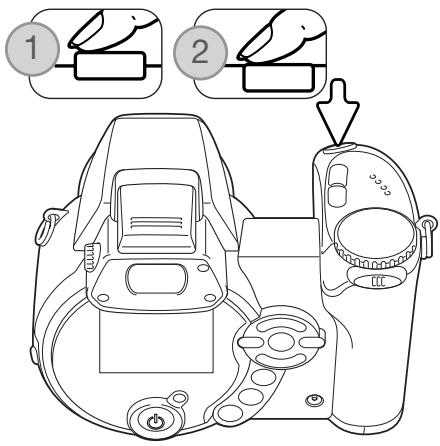 KONICA MINOLTA DIMAGE Z2 - Modes d'entrainment en continu - 2