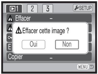 KONICA MINOLTA DIMAGE Z2 - Suppression des fichiers - 3