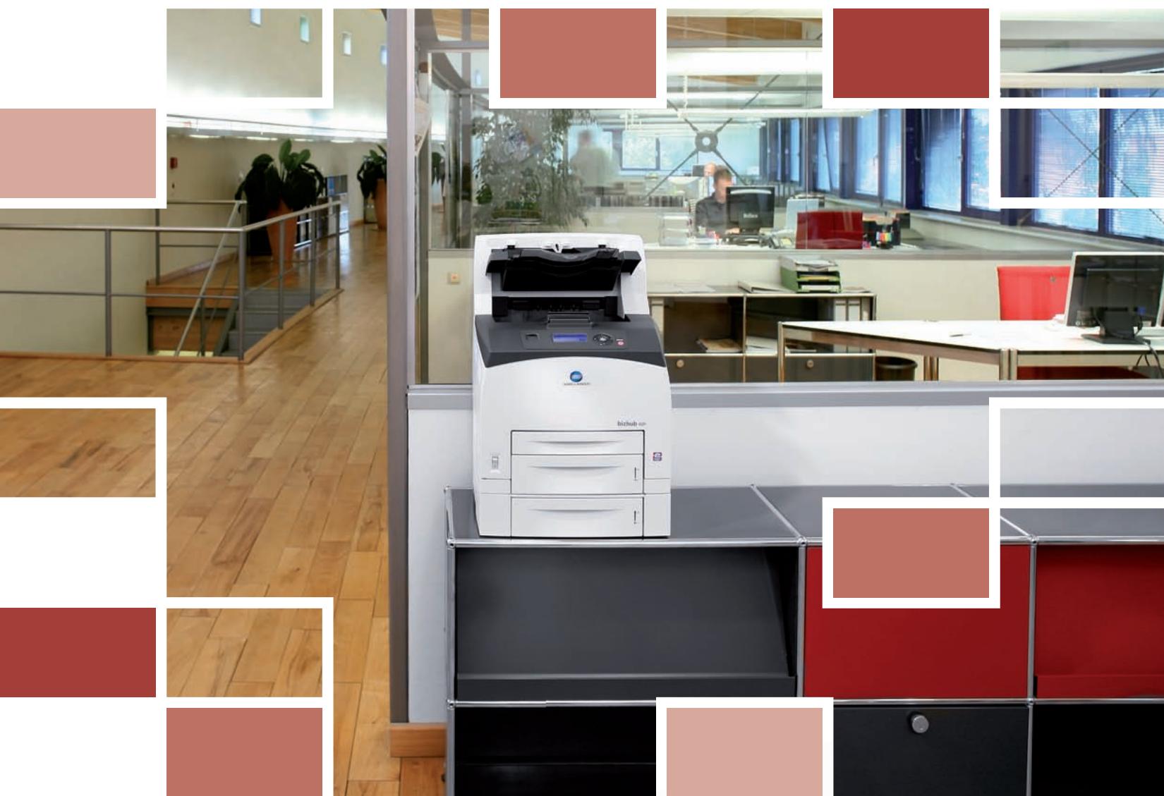 KONICA MINOLTA BUSINESS HUB 40P - 1