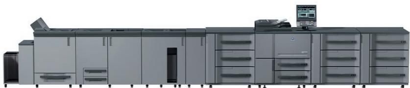 KONICA MINOLTA BUSINESS HUB PRO 1200P - Systeme LSP - 1