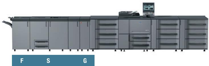 KONICA MINOLTA BUSINESS HUB PRO 1200P - Système GSF - 1