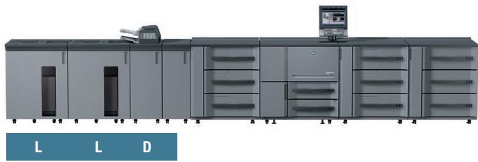 KONICA MINOLTA BUSINESS HUB PRO 1200P - Système DLL (version imprimante) *** - 1
