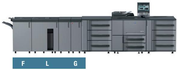 KONICA MINOLTA BUSINESS HUB PRO 1200P - Système GLF - 1