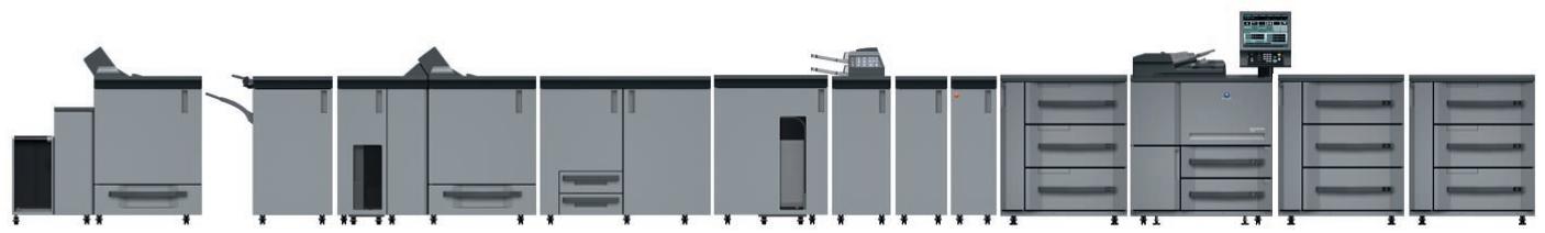 KONICA MINOLTA BUSINESS HUB PRO 1200P - Performances impressionnantes, fiabilité absolue - 1