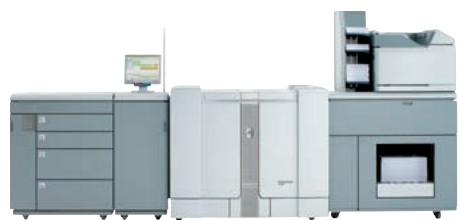 KONICA MINOLTA BUSINESS HUB PRO 1600P - Le système d'impression, de réception et d'agrafage intégré - 1