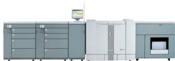 KONICA MINOLTA BUSINESS HUB PRO 1600P - Le système d'impression et de réception grande autonomie - 1