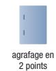 KONICA MINOLTA BUSINESS HUB PRO 1600P - Module de finition avec agrafage - 2