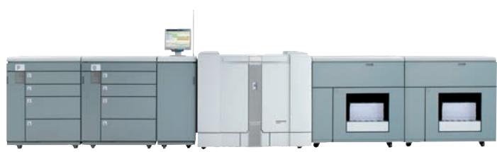 KONICA MINOLTA BUSINESS HUB PRO 1600P - Le système d'impression avec capacité de réception doublée - 1