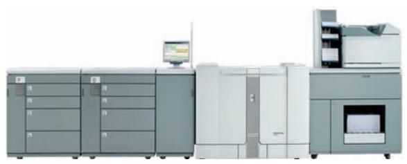 KONICA MINOLTA BUSINESS HUB PRO 1600P - Le système d'impression de grande autonomie avec agrafage intégré - 1