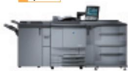 KONICA MINOLTA BUSINESS HUB PRO C6501E - Un véritable système de production - 6