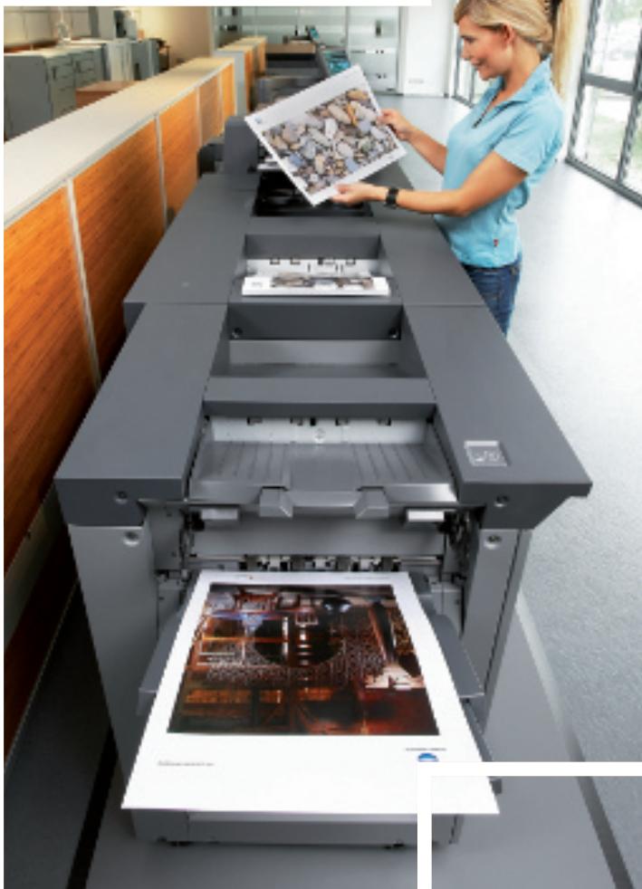 KONICA MINOLTA BUSINESS HUB PRO C6501E - Un véritable système de production - 13