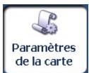 TAKARA NAVIGATION TK 6.1 - Paramètres de la carte - 1