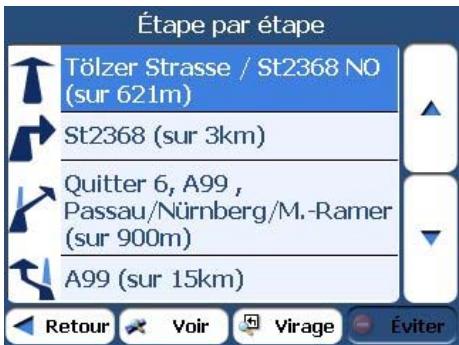 TAKARA NAVIGATION TK 6.1 - Liste Étape par étape - 1