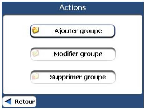 TAKARA NAVIGATION TK 6.1 - Routes à éviter - 3