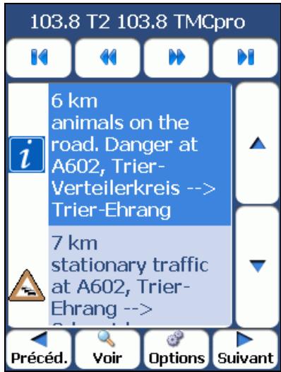 TAKARA NAVIGATION TK 6.1 - Alertedinfo traffic - 3