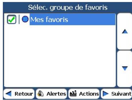 TAKARA NAVIGATION TK 6.1 - Mes favoris - 2