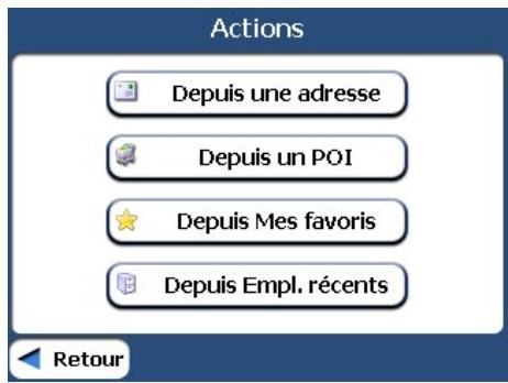 TAKARA NAVIGATION TK 6.1 - Définition d'étapes sur le trajet - 3