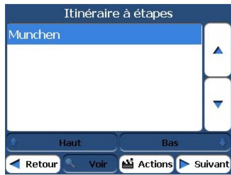 TAKARA NAVIGATION TK 6.1 - Définition de groupes d'itinétaire - 1