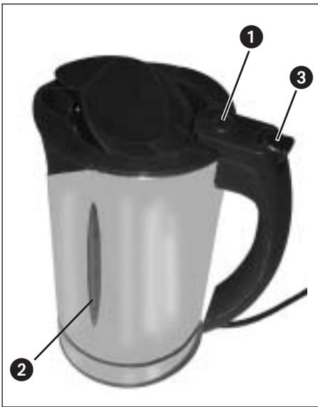 BIFINETT KH 1101 1.5 L KETTLE - Attenzione: - 1