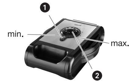 BIFINETT KH 1104 WAFFLE IRON - Pieczenie gofrow - 1