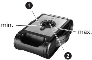 BIFINETT KH 1104 WAFFLE IRON - 4.Waffeln backen - 1