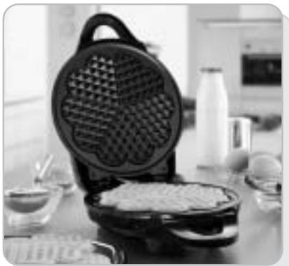 BIFINETT KH 1104 WAFFLE IRON - Algumas dicas para fazer Gaufres perfeitas - 1