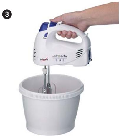 BIFINETT KH 1130 HAND-HELD MIXER - 2