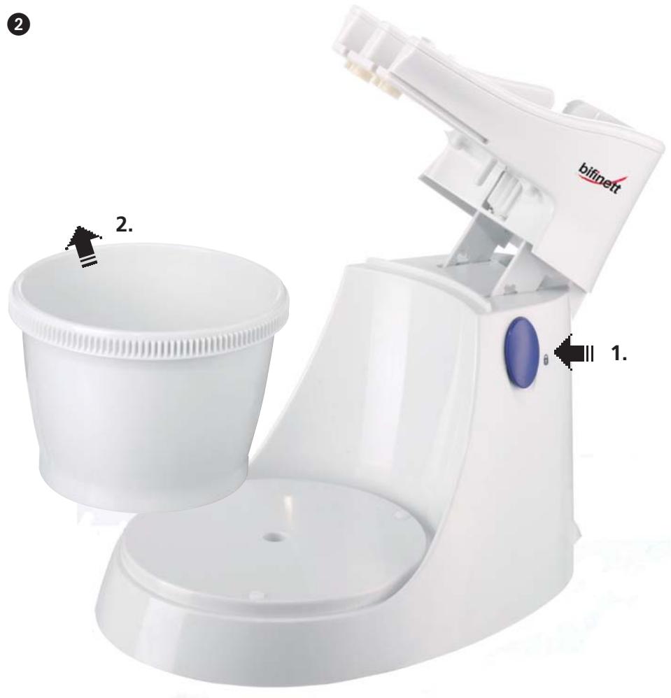 BIFINETT KH 1130 HAND-HELD MIXER - 1