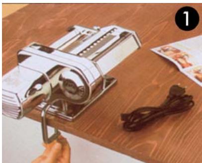 BIFINETT KH 1177 NOODLE MACHINE - 3