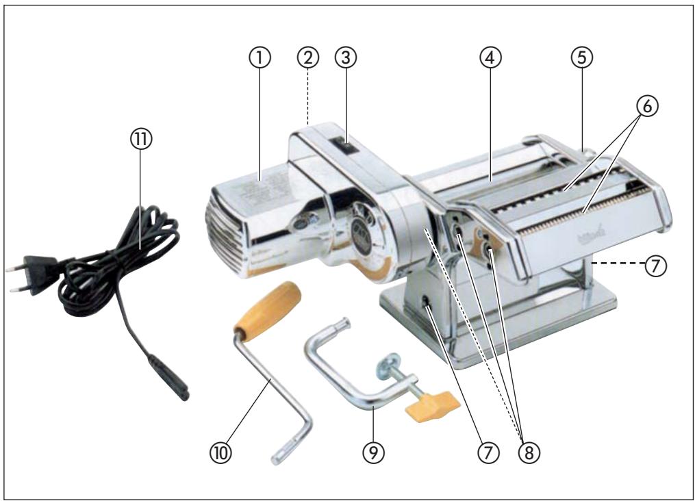 BIFINETT KH 1177 NOODLE MACHINE - 2