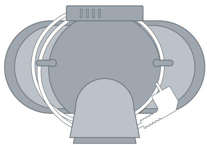 BIFINETT KH 1180 DOUBLE WAFFLE MACHINE - Opbergen - 1