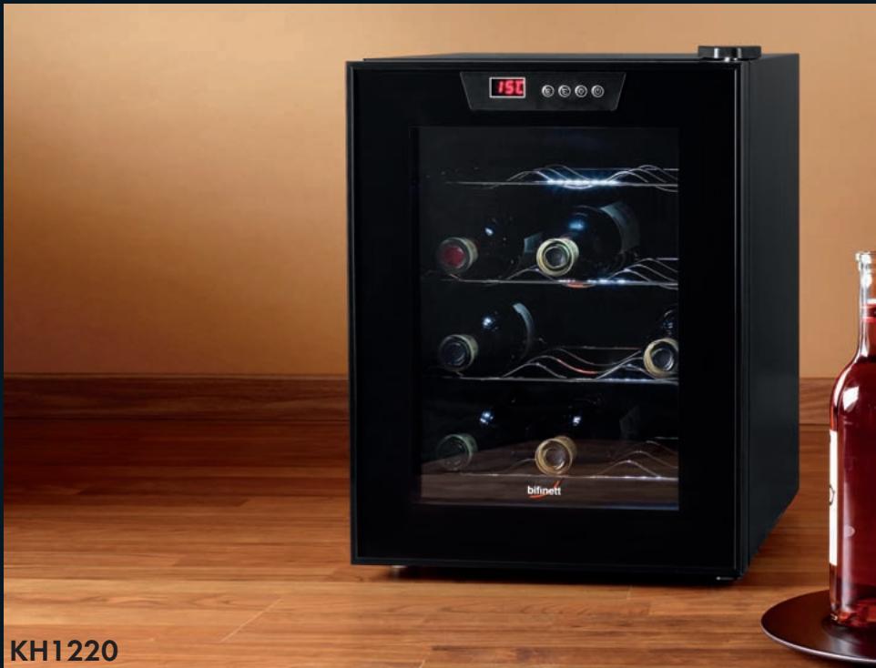BIFINETT KH 1220 WINE COOLER - ■ ARMOIRE CAVE À VINS - 1