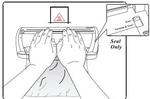 BIFINETT KH 1605 VACUUM SEALER - Attention : - 1