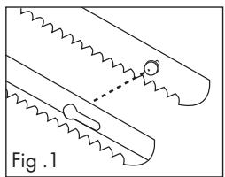 BIFINETT KH 550 ELECTRIC KITCHEN KNIFE - Attention: - 1