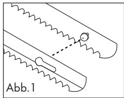BIFINETT KH 550 ELECTRIC KITCHEN KNIFE - Achtung: - 1