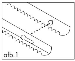 BIFINETT KH 550 ELECTRIC KITCHEN KNIFE - Let op: - 1