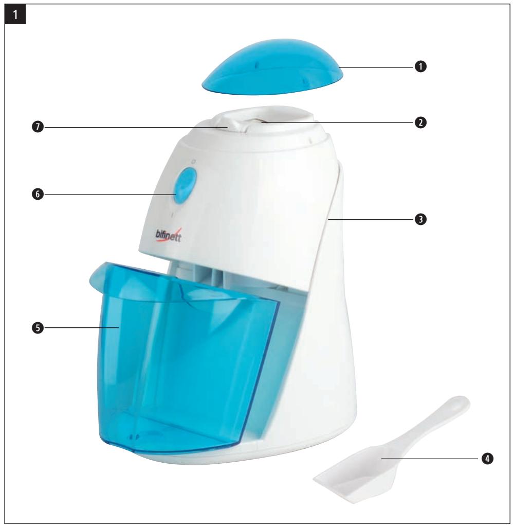 BIFINETT KH 660 ICE-CRUSHER - 1