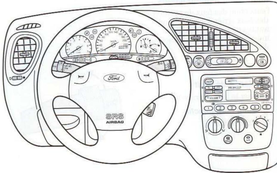 FORD PUMA - Commandes et fonctions - 1