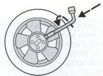 FORD PUMA - Remplacement d'une roue - 1