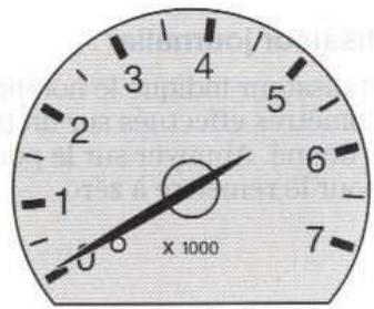 FORD PUMA - Compte-tours - 2