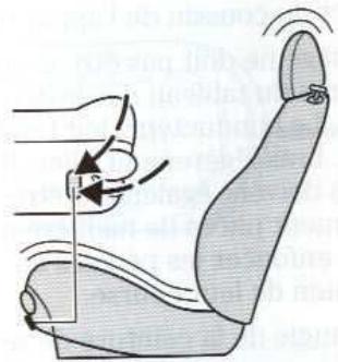 FORD PUMA - Réglage de l'inclinaison du dossier - 2