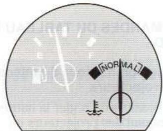 FORD PUMA - Thermometre - 1