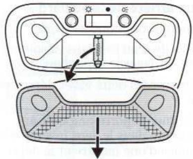 FORD PUMA - Eclairage interieur - 1