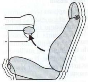 FORD PUMA - Réglage de l'inclinaison du dossier - 1