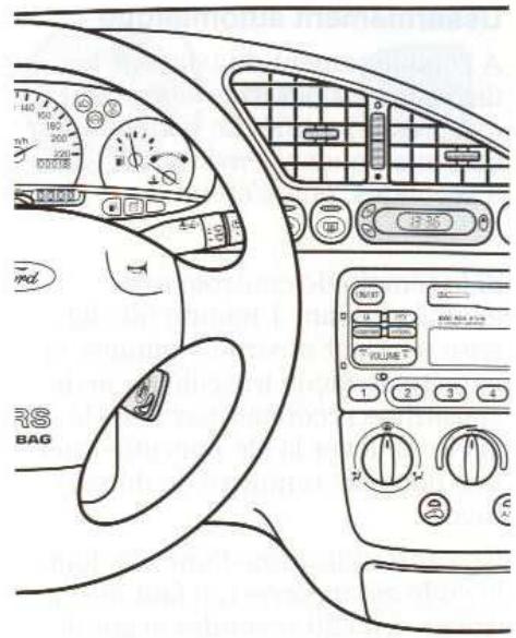FORD PUMA - IMMOBILISEUR DU MOTEUR - 1