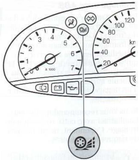 FORD PUMA - Témoins de dispositif anti-patinage et d'ABS - 1