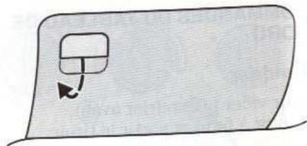 FORD PUMA - Boite a gants - 1